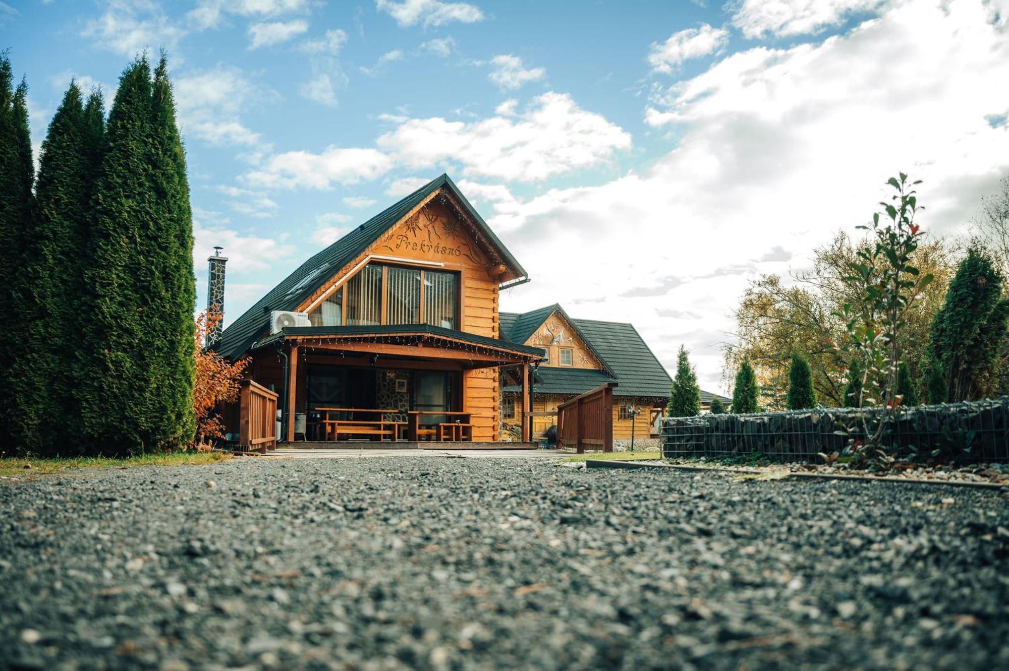 Chata Prekrasno - Chaty Rozpravkovo Tatranska Lomnica Exterior photo